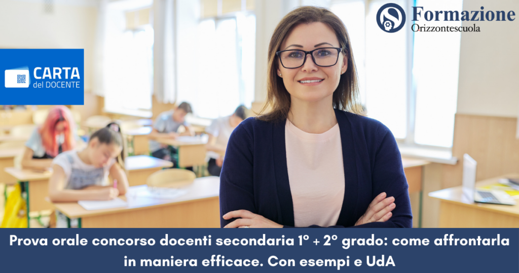 Prova Orale Concorso Docenti Secondaria E Grado Come Affrontarla